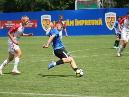 Viitorul lui Hagi a surclasat-o pe UTA, în finala Ligii Elitelor U17