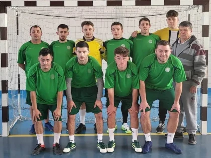 Viitorul Satu Nou este ultima finalistă a campionatului județean de futsal
