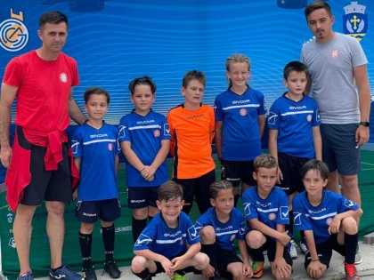 Viitorul şi Atletico, două cluburi arădene cu performanţe la Cupa de Vară