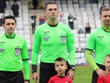 Vine alături de Haţegan! Încă un arbitru central din Arad, în Liga 1