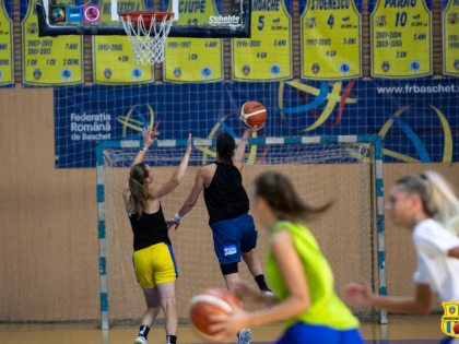 Vineri începe Liga Naţională de baschet feminin! Programul complet al primelor trei etape