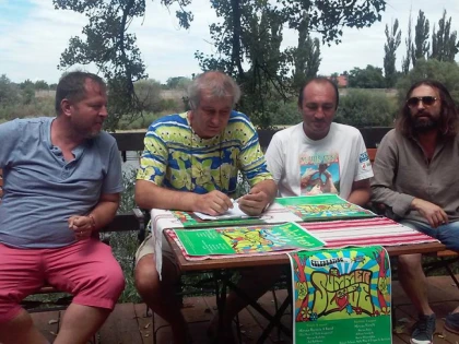 Vintilă, Baniciu şi Ivaniţchi, la Festivalul Folk de la Bulci