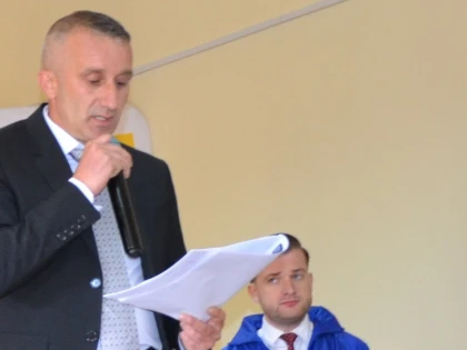 Viorel Marius Groza, primarul comunei Pleșcuța: Realizările mele îmi umplu sufletul de satisfacție și bucurie