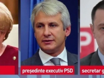 Viorica Dăncilă este noul președinte al PSD. Mihai Fifor a fost ales secretar general