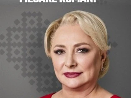 Viorica Dăncilă nu a luat niciodată o decizie împotriva oamenilor. Avem nevoie de un președinte care să pună suflet în ceea ce face !