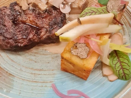 Vis de antreprenor condimentat cu ”Signiture dish” la restaurantul Sabor din Arad