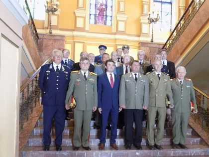 Vizita rezerviștilor militari din Ungaria, la Arad