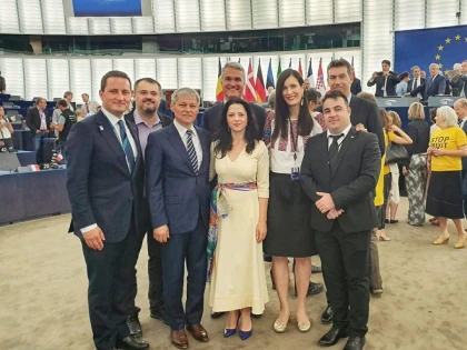Vlad Botoș, desemnat în delegații din Balcani