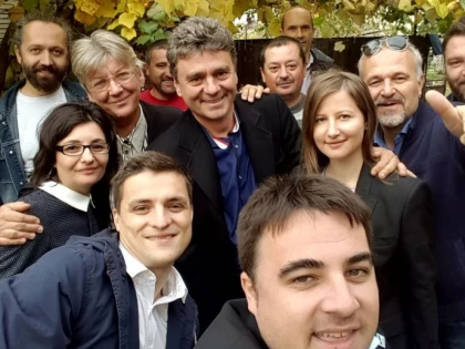 Vlad Botoș: "USR – principal oponent al PSD în județul Arad"