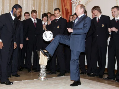 VLADIMIR PUTIN MERGE IN BRAZILIA, IN IULIE, PENTRU CEREMONIA DE INCHIDERE