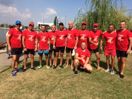 VOINŢA ARAD A URCAT PE PODIUMUL NAŢIONAL LA BĂRCI DRAGON