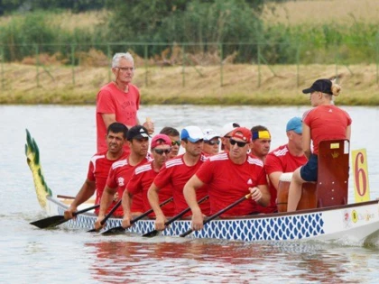 Voinţa Arad, trei medalii la Europenele de dragon boat