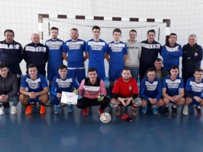 Voinţa Zărand, ultima finalistă a campionatului judeţean de futsal