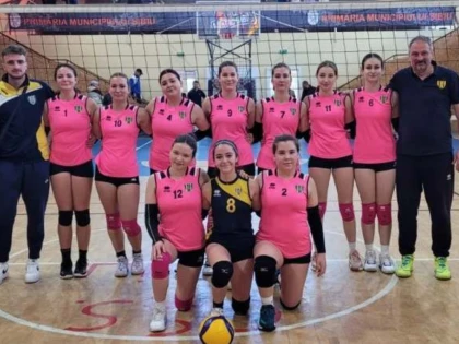 Voleibalistele cadete de la Westar s-au calificat la turneul final B