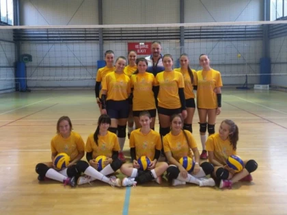 Voleibalistele junioare au pierdut primele meciuri