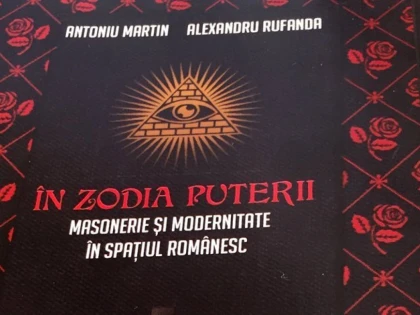 Volumul ”În zodia puterii”, introdus în colecțiile British Library și ale Bibliotecii Freemasons Hall din Londra