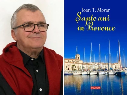 Volumul ”Șapte ani în Provence” va fi lansat la Arad