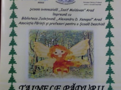 Volumul „Tainele pădurii” va fi lansat la Biblioteca Județeană Arad