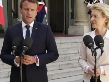 Von der Leyen și Macron vor să "regenereze" Europa