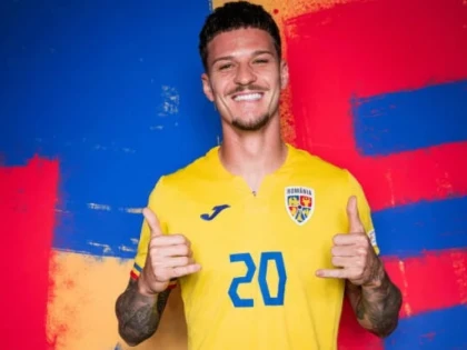 Votat de fanii naționalei, Dennis Man este pentru a treia oară „tricolorul lunii”!