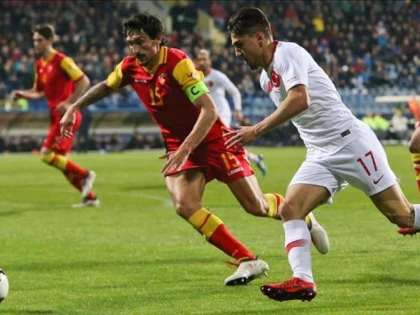 Vukcevic a privit de pe bancă spectaculosul Turcia - Muntenegru 2-2! Alţi doi “internaţionali” ai UTA-ei au meci astăzi, în preliminarii