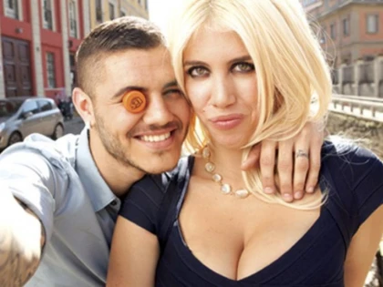 Wanda Nara şi-a anunţat despărţirea de Mauro Icardi. Fotbalistul o vrea înapoi