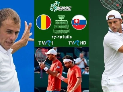WEEK-END CU CUPA DAVIS LA TVR: ARADEANUL MARIUS COPIL, PRINTRE TRICOLORI