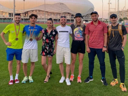 Weekend cu 11 medalii pentru atleții arădeni, la Naționalele de tineret și seniori: Coman și Oriaku au luat aurul! (FOTO)
