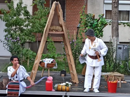 Weekend cu două spectacole la Marionete