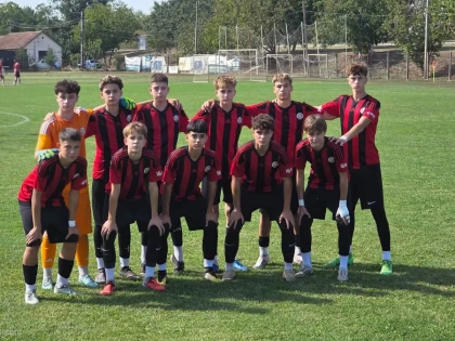 Weekend cu victorii importante pentru juniorii CSS „Gloria” Arad