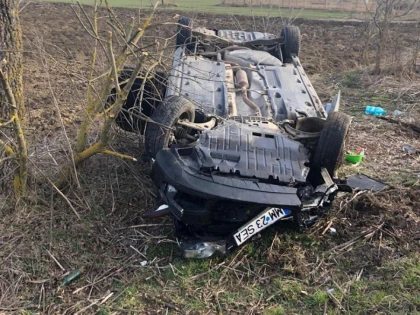 Weekend de coșmar: încă un accident cu cinci victime, lângă Domeniul Lupaș