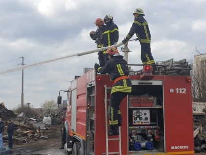 Weekend de foc pentru pompierii arădeni: 134 de misiuni