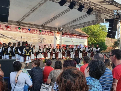 Weekend de sărbătoare şi voie bună, cu ocazia Zilelor comunei Vladimirescu (FOTO)