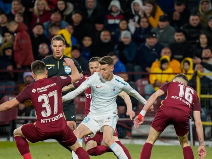 Weekend fierbinte în Liga 1: CFR Cluj şi FCSB s-ar putea înfrunta în ultima etapă, cu titlul pe masă!