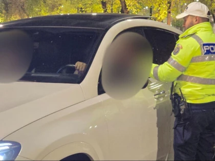 Weekend încărcat pentru polițiștii de la Rutieră. Zeci de persoane au fost amendate