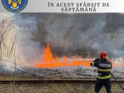 Weekend plin de evenimente pentru pompierii arădeni