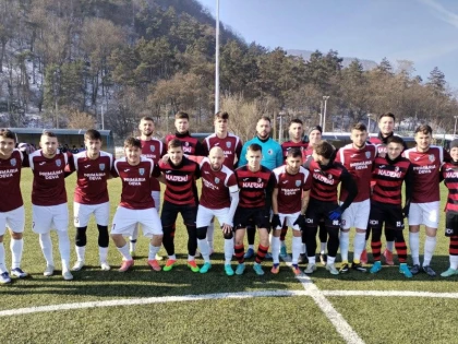 Weekend plin de meciuri amicale: victorii pe linie pentru echipele arădene de Liga a III-a
