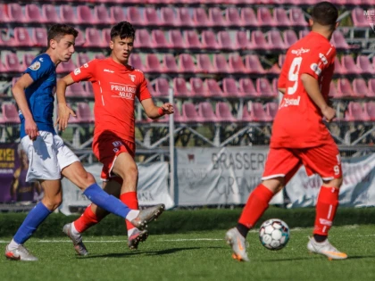 Weekend prolific pentru juniorii Academiei UTA, patru victorii din cinci meciuri!