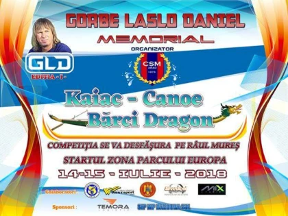 Weekend sportiv pe Mureş, în memoria lui Gorbe Laslo