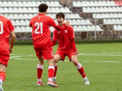 Weekend victorios pentru juniorii Academiei UTA, echipa sub 17 ani este la un pas de titlu!