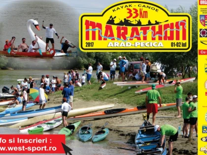 West Sport Arad, la startul Europenelor de dragon boat