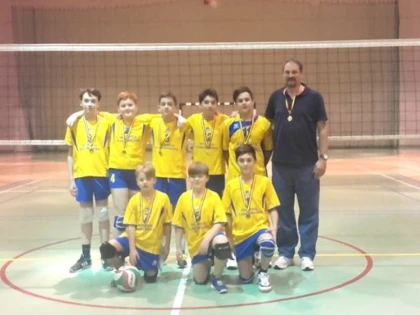 Westar Arad, calificare istorică la turneul semifinal de minivolei