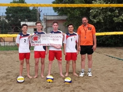 Westar Arad, la Naţionalele speranţelor de beach-volley