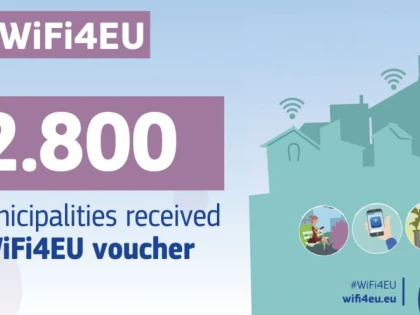 Wi-Fi gratuit în Arad, cu sprijin european