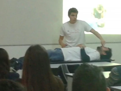 WORKSHOP DE PRIM AJUTOR LA COLEGIUL ECONOMIC ARAD
