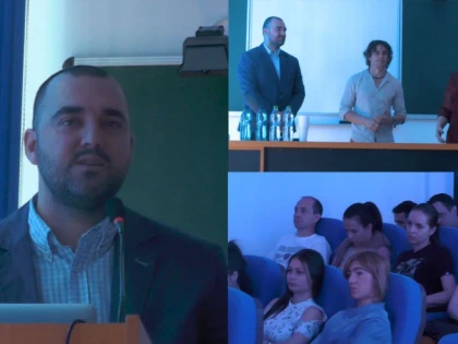 Workshop despre menținerea sănătății, tinereții și frumuseții, la UVVG