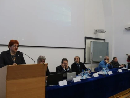 Workshop internațional la Facultatea de Medicină Dentară a UVVG Arad