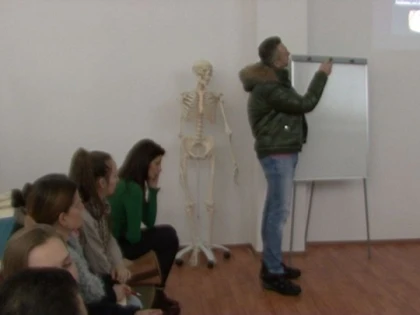 Workshop organizat de studenții UVVG Arad