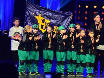 X-STYLE KIDS, CAMPIONI AI ROMANIEI LA HIP HOP