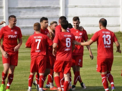 Zăbraniul a remizat cu Ezeriş, în primul meci al barajului